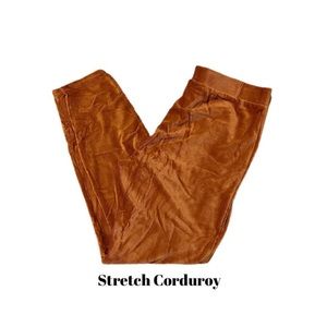 LuLaRoe skinny fit stretch corduroy pant